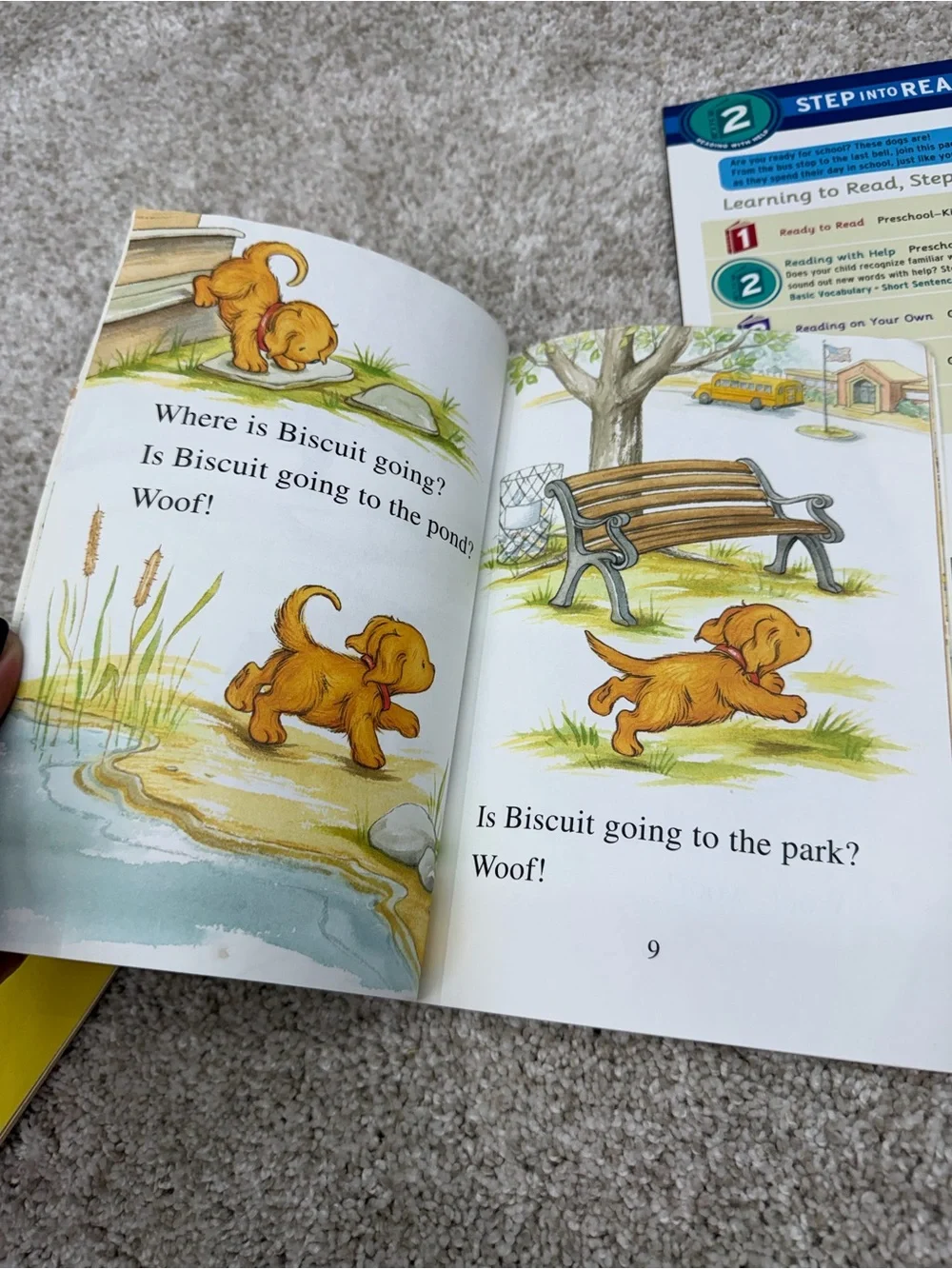 Beginner Reader I Can Read Children's Book Bundle Lot of 8